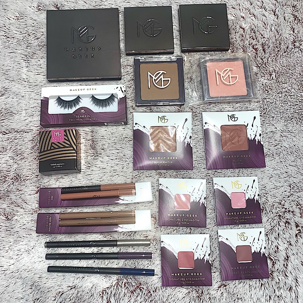 Makeup Geek Bundle | Medium Skintone